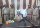 भागवत कथा पंडाल में हर्ष फायरिंग करने वाले दो आरोपी गिरफ्तार