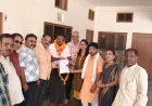 उद्योग व्यापार प्रतिनिधि मंडल के नव नियुक्त पदाधिकारियों को सौंपे गए प्रमाण पत्र