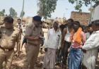 झोपड़ी में लगी आग से ढाई साल की मासूम जिंदा जली, बचाने में दादी गंभीर रूप से झुलसीं