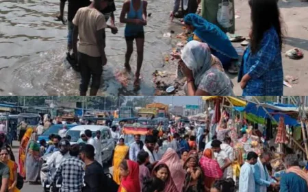बुद्ध पूर्णिमा पर फर्रुखाबाद में आस्था का महासैलाब, गंगा घाटों पर उमड़ी हजारों श्रद्धालुओं की भीड़