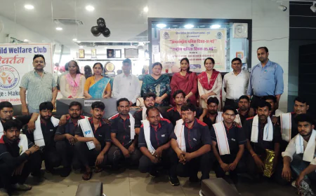 इंटरनेशनल लेबर डे (अन्तर्राष्ट्रीय श्रमिक दिवस) के अवसर पर विधिक  जागरूकता  शिविर का आयोजन सम्पन्न