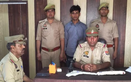 एटा में गौवंश अवशेष मामले का खुलासा, एक अभियुक्त गिरफ्तार