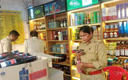 अवैध शराब के खिलाफ आबकारी विभाग का बड़ा अभियान, 18 लीटर कच्ची शराब बरामद