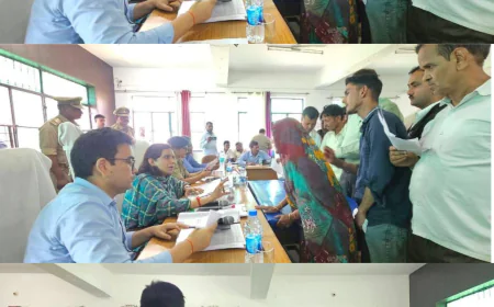 Farrukhabad News : डीएम डॉ. अंकुर लाठर का बड़ा एक्शन: लंबित शिकायतों पर ‘सर्जिकल स्ट्राइक’, लेखपाल और ग्राम सचिव निलंबित, कानूनगो को कड़ी फटकार