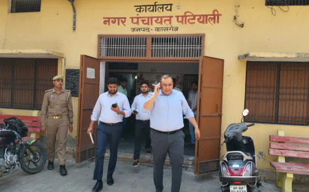 Kasganj news गौशालाओं में संरक्षित गोवंश के भरण-पोषण हेतु सहयोग की अपील।