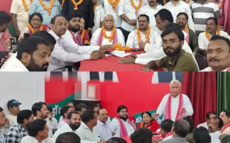 सपा की मासिक बैठक में संगठन मजबूती पर मंथन,  उर्मिला राजपूत — संगठन की ताकत से ही तय होती है जीत-हार