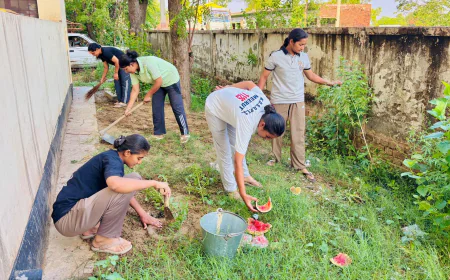 एटा पुलिस का स्वच्छता अभियान: थानों को बनाया साफ-सुथरा और व्यवस्थित