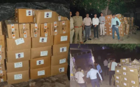 फर्रुखाबाद में नकली कीटनाशक का बड़ा खेल, 25 लाख की दवा जब्त