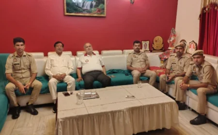 महंगाई विरोध: व्यापार मंडल अध्यक्ष लोकेश अग्रवाल हाउस अरेस्ट