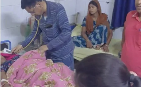 Farrukhabad News : महिला अस्पताल में आयरन सुक्रोज चढ़ते ही 3 प्रसूताओं की तबीयत बिगड़ी, मचा हड़कंप