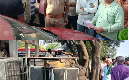 Farrukhabad News : चौपाल पर सो रहे युवकों पर चढ़ी तेज रफ्तार पिकअप, एक की मौत, दूसराअस्पताल में