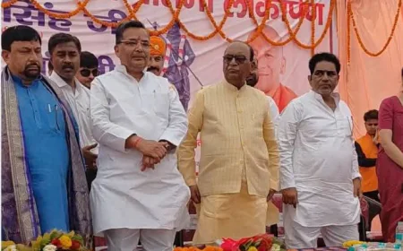 महाराणा प्रताप की भव्य प्रतिमा का अनावरण, पर्यटन मंत्री जयवीर सिंह के बयान से गरमाई सियासत