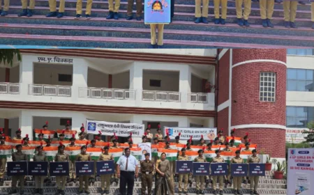 कायमगंज में एनसीसी कैडेट्स ने मनाई ‘ऑपरेशन सिंदूर’ की पहली वर्षगांठ, सेना के शौर्य को किया नमन