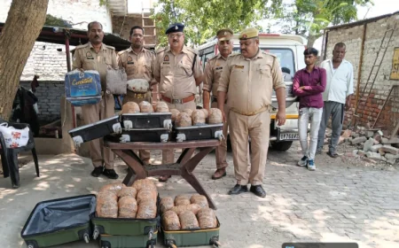 फर्रुखाबाद में नशा तस्करों पर बड़ा प्रहार, 29 लाख की ड्रग्स नष्ट