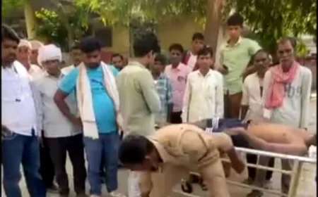 Farrukhabad News : पांचाल घाट पर दोस्तों के सामने गंगा में डूबा 21 वर्षीय युवक