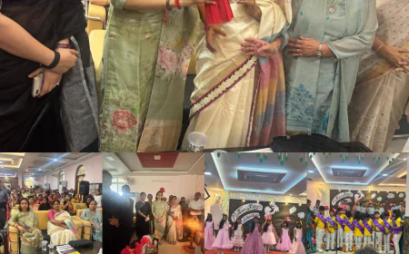 सी.पी. इंटरनेशनल स्कूल में मातृदिवस समारोह धूमधाम से सम्पन्न, डीएम डॉ. अंकुर लाठर ने मां के त्याग को बताया अमूल्य