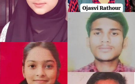 शकुन्तला देवी इंग्लिश मीडियम स्कूल ने रचा इतिहास: CBSE 12वीं में 100% रिजल्ट, विद्यार्थियों ने बढ़ाया मान