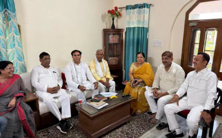 प्रशिक्षण वर्ग से गैरहाजिर भाजपा पदाधिकारियों पर होगी कार्रवाई,देंगे कारण बताओ नोटिस