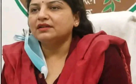 पारुल तरार बनीं फर्रुखाबाद की  सिटी मजिस्ट्रेट, जिले को  मिली तेजतर्रार अफसर