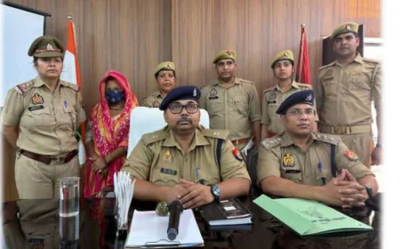 Farrukhabad News : पुलिस ने किया ब्लैकमेल गैंग का भंडाफोड़, झूठे मुकदमों में फंसाकर होती थी लाखों की वसूली