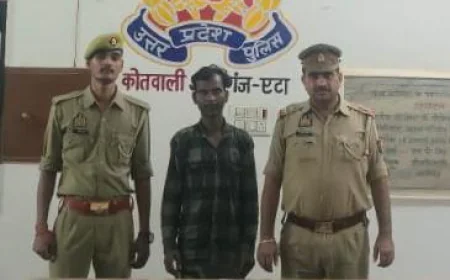 अलीगंज पुलिस ने सट्टा कारोबार में एक आरोपी को किया गिरफ्तार