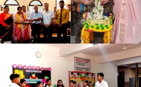 सी.पी. स्कूल में समर कैंप का भव्य समापन, छात्र-छात्राओं ने दिखाई प्रतिभा