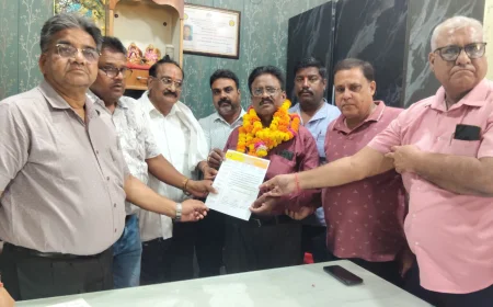 व्यापार मंडल में नई नियुक्तियों का ऐलान, व्यापारियों में खुशी की लहर
