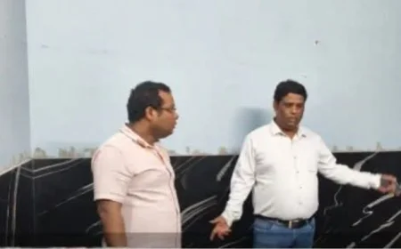 कायमगंज में स्वास्थ्य विभाग की बड़ी कार्रवाई: प्रसूता की मौत के बाद अवैध अस्पताल सील, संचालक फरार