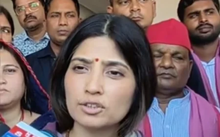 जनहित के बुनियादी मुद्दों पर विफल रही सरकार, ध्यान भटकाने की हो रही कोशिश: डिंपल यादव