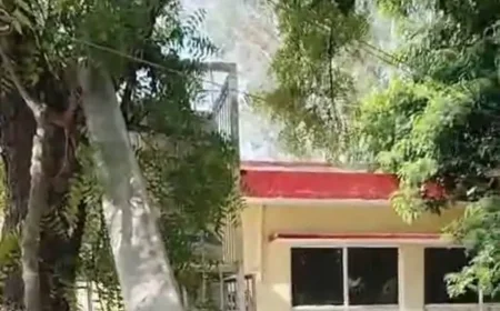 फर्रुखाबाद में रातभर अंधेरे में डूबे 100 गांव, तेज आंधी से 33 केवी लाइनें ठप