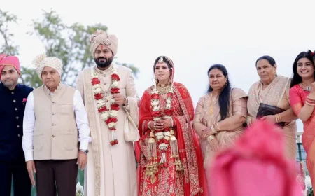 Farrukhabad News : पंचायत अध्यक्ष मोनिका यादव ने रचाई शादी, राजनीतिक गलियारों में चर्चा तेज
