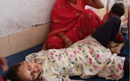 दहेज की बलि चढ़ी विवाहिता की जिंदगी! मारपीट कर मासूम बेटे समेत घर से निकाला, अस्पताल में भर्ती