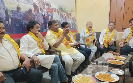 राष्ट्रीय हिंदी पत्रकारिता दिवस के अवसर पर विचार गोष्ठी एवं पत्रकार सम्मान समारोह आयोजित