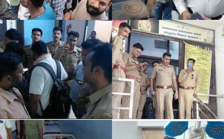 Farrukhabad News : महिला की मौत पर नर्सिंग होम में बवाल, जांच करने पहुंचे सीएमओ को भीड़ ने घेरा