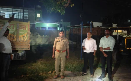 अवैध खनन और ओवरलोड परिवहन पर प्रशासन की बड़ी कार्रवाई, तीन वाहन सीज