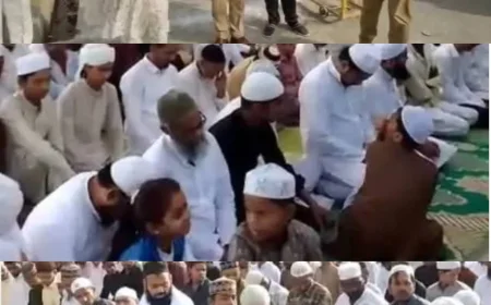 फर्रुखाबाद में भाईचारे और अमन के साथ मनाई गई बकरीद