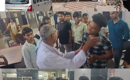 वेदांता अस्पताल में प्रसूता की मौत पर बवाल, परिजन समझौते के बाद बिना पोस्टमार्टम ले गए शव
