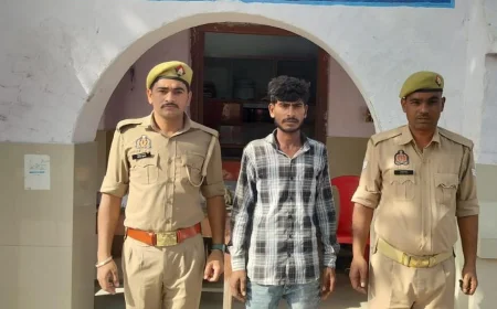 नाबालिग को शादी का झांसा देकर दुष्कर्म करने वाला आरोपी गिरफ्तार