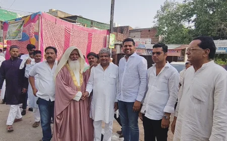 ईद उल अजहा पर डॉ. असीम यादव ने नगरवासियों को दी शुभकामनाएं, भाईचारे का दिया संदेश