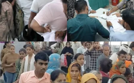भीषण गर्मी का कहर: लोहिया अस्पताल में मरीजों की बाढ़, डिहाइड्रेशन और उल्टी-दस्त के सैकड़ों मामले