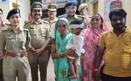 48 घंटे तक नहीं सोई बरेली पुलिस, 500 CCTV और 20 हजार नंबर खंगालकर डेढ़ साल के मासूम को किडनैपर्स से छुड़ाया