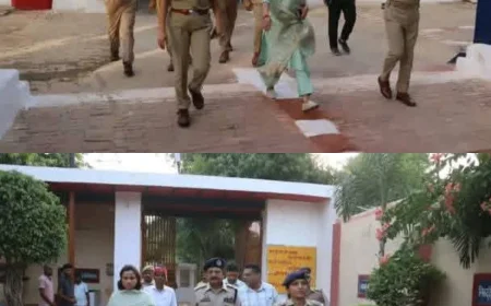 फर्रुखाबाद की जेलों में मचा हड़कंप: डीएम-एसपी ने किया ताबड़तोड़ औचक निरीक्षण, बैरकों से लेकर रसोई तक खंगाली व्यवस्था