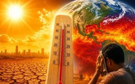 नौतपा आज से शुरू, दोपहर 3:37 पर सूर्य का बड़ा गोचर, अगले 9 दिन क्या करें और क्या नहीं?