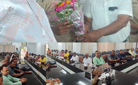 एडिशनल एसपी संग बैठक में बोले उमेश गुप्ता – “व्यापार मंडल कोई भी हो, लक्ष्य सिर्फ व्यापारिक हित होना चाहिए”