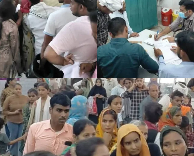 भीषण गर्मी का कहर: लोहिया अस्पताल में मरीजों की बाढ़, डिहाइड्रेशन और उल्टी-दस्त के सैकड़ों मामले