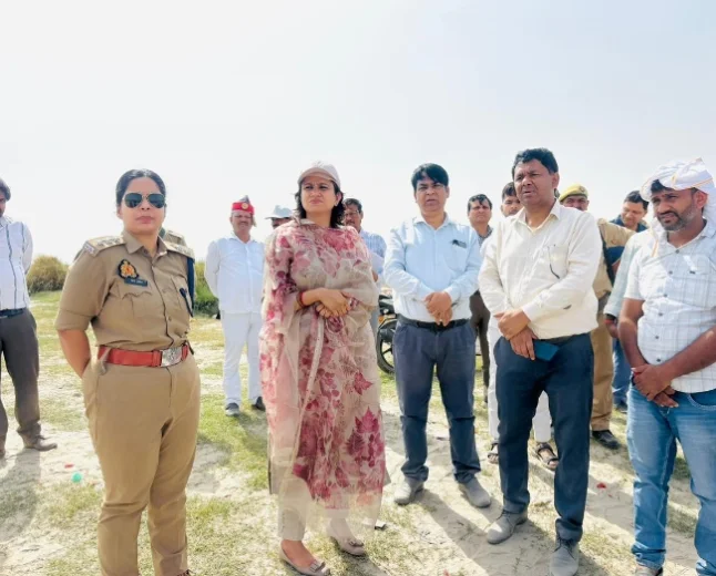 गंगा दशहरा मेले की तैयारियों का डीएम ने लिया जायजा, श्रद्धालुओं की सुविधाओं पर विशेष जोर
