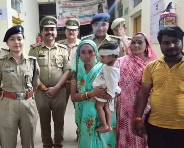 48 घंटे तक नहीं सोई बरेली पुलिस, 500 CCTV और 20 हजार नंबर खंगालकर डेढ़ साल के मासूम को किडनैपर्स से छुड़ाया