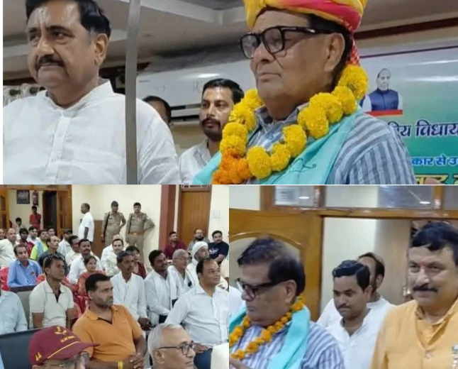 भाजपाई गांवों की बिजली जानबूझकर काट रहे सपा मानसिकता वाले कर्मचारी: राज्यमंत्री कैलाश राजपूत
