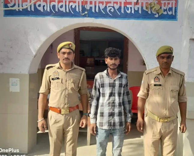 नाबालिग को शादी का झांसा देकर दुष्कर्म करने वाला आरोपी गिरफ्तार