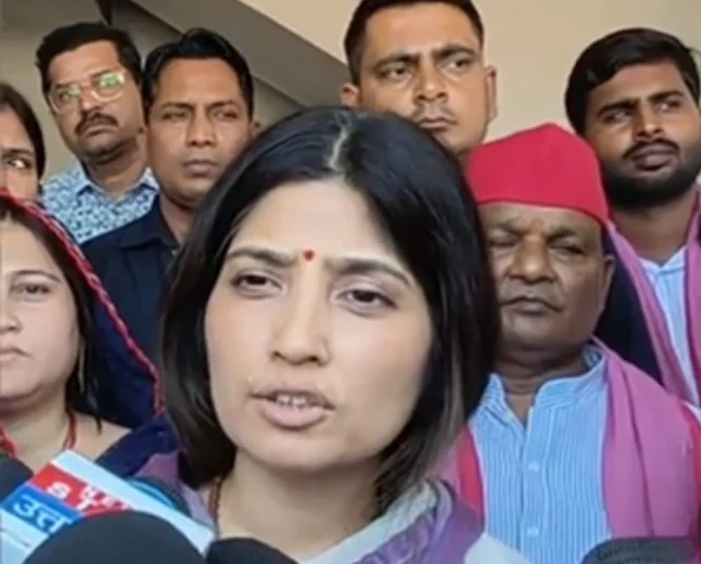 जनहित के बुनियादी मुद्दों पर विफल रही सरकार, ध्यान भटकाने की हो रही कोशिश: डिंपल यादव
